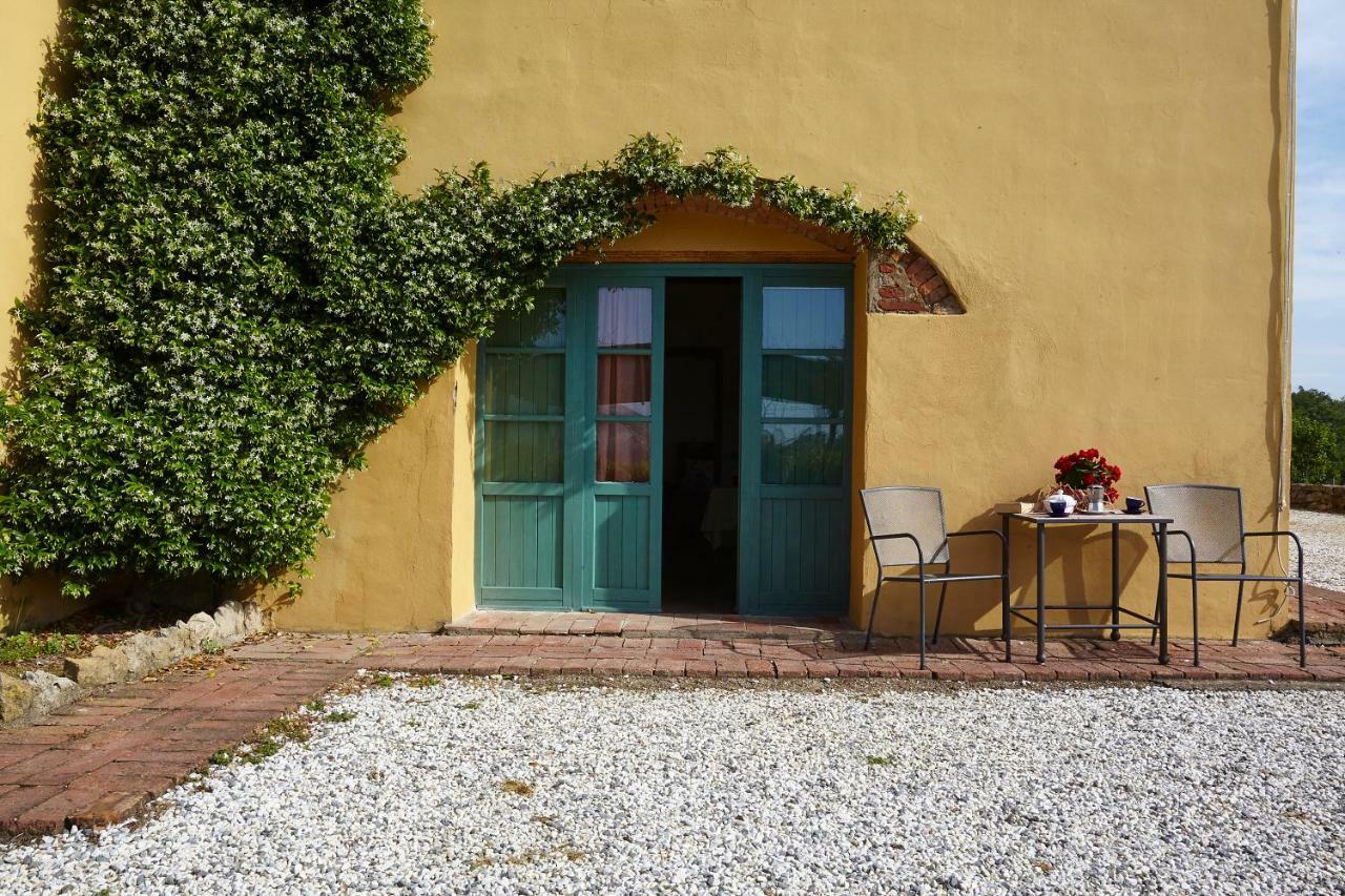 Agriturismo Ca Lo Spelli Hotel Guasticce Luaran gambar
