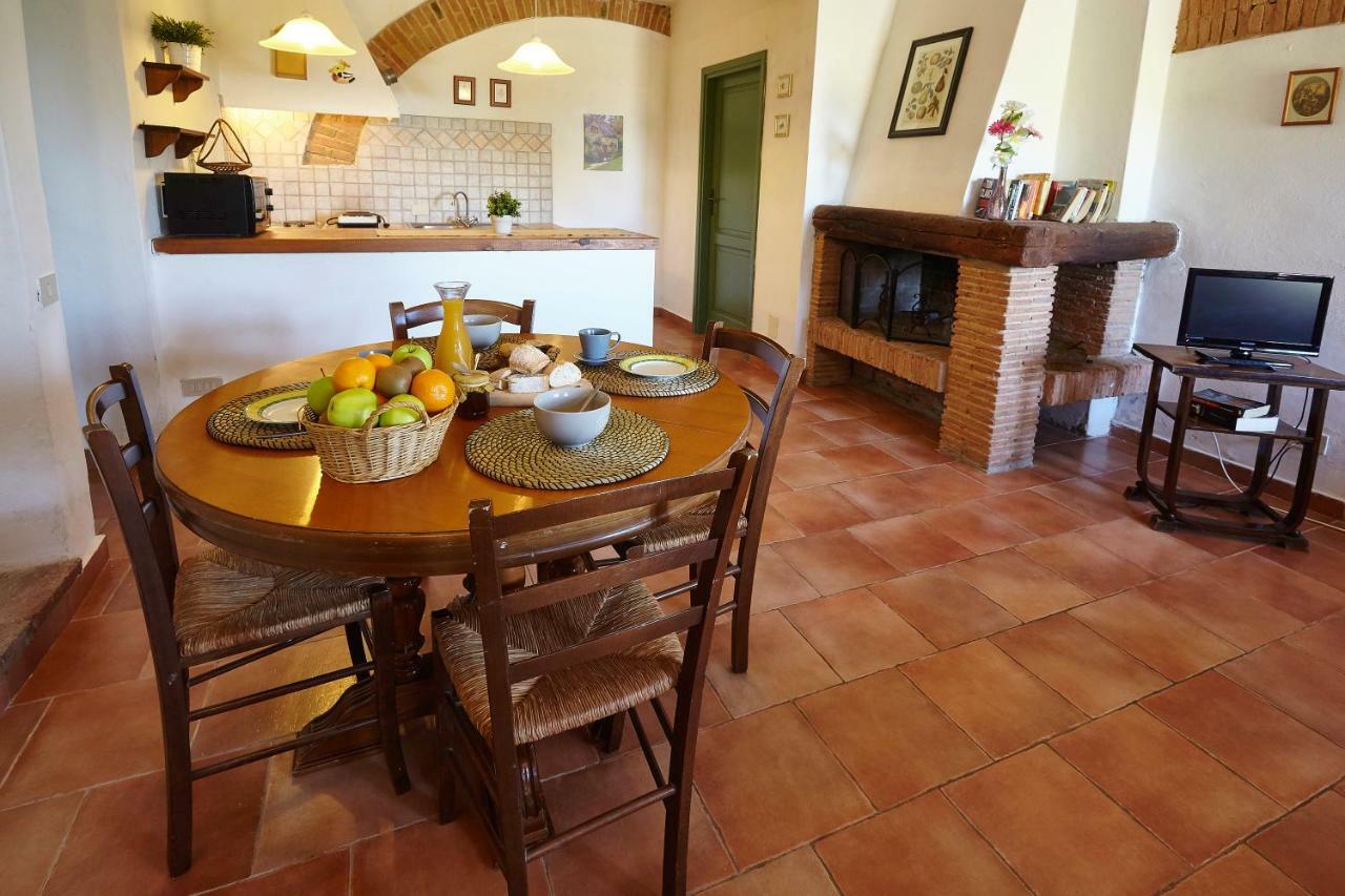 Agriturismo Ca Lo Spelli Hotel Guasticce Luaran gambar