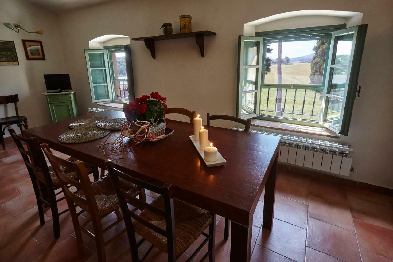 Agriturismo Ca Lo Spelli Hotel Guasticce Luaran gambar