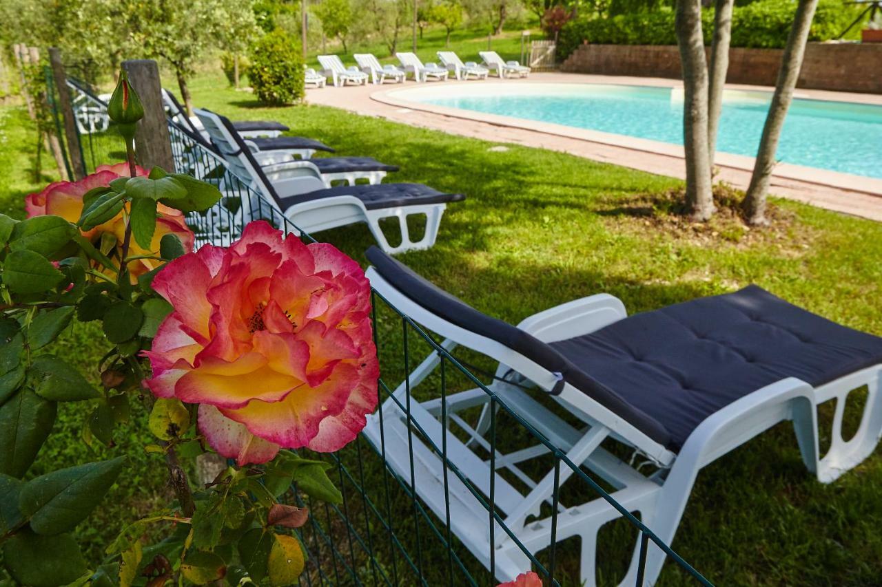 Agriturismo Ca Lo Spelli Hotel Guasticce Luaran gambar