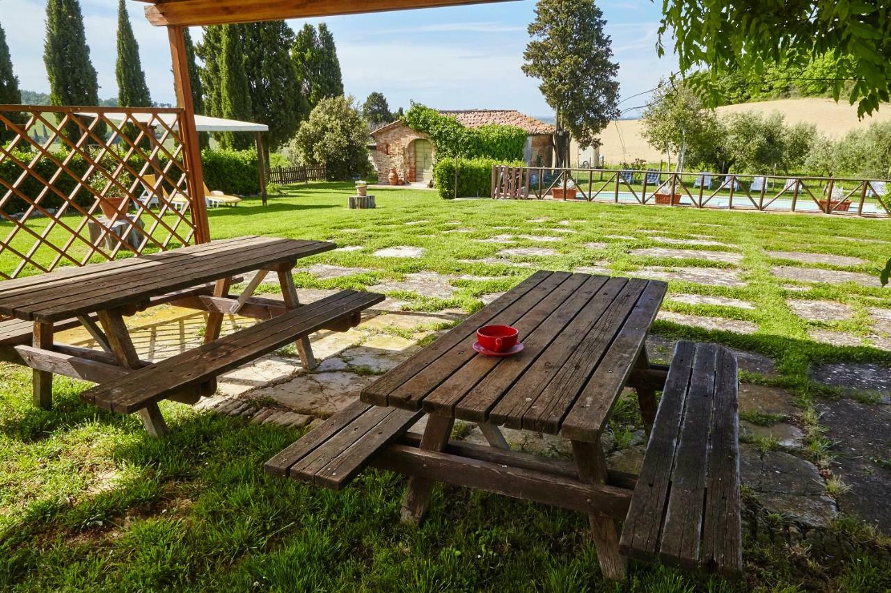 Agriturismo Ca Lo Spelli Hotel Guasticce Luaran gambar