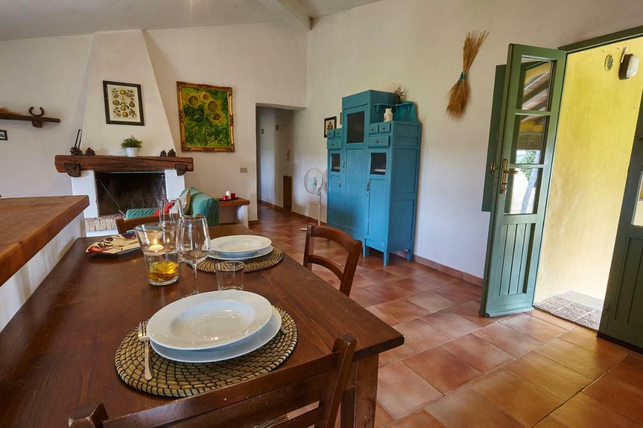Agriturismo Ca Lo Spelli Hotel Guasticce Luaran gambar