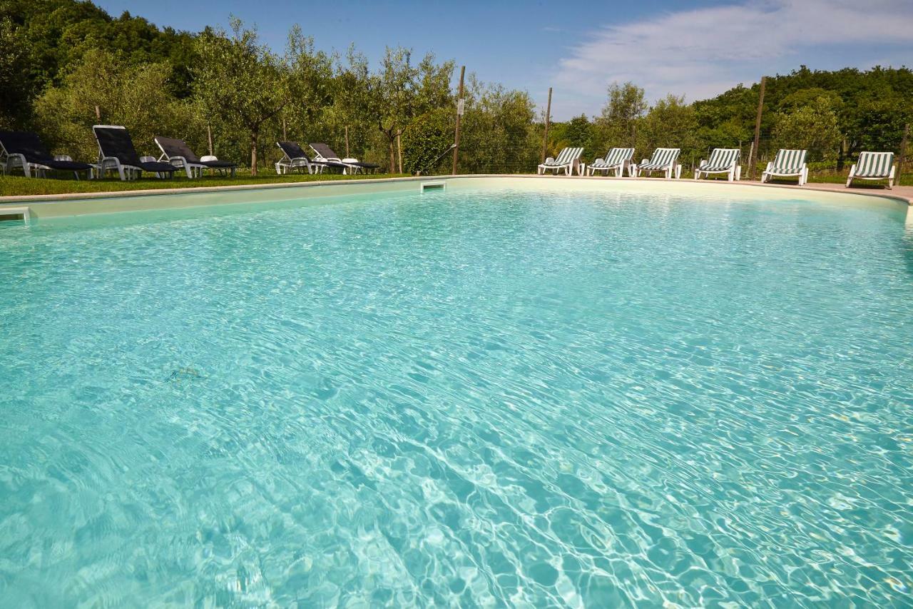 Agriturismo Ca Lo Spelli Hotel Guasticce Luaran gambar
