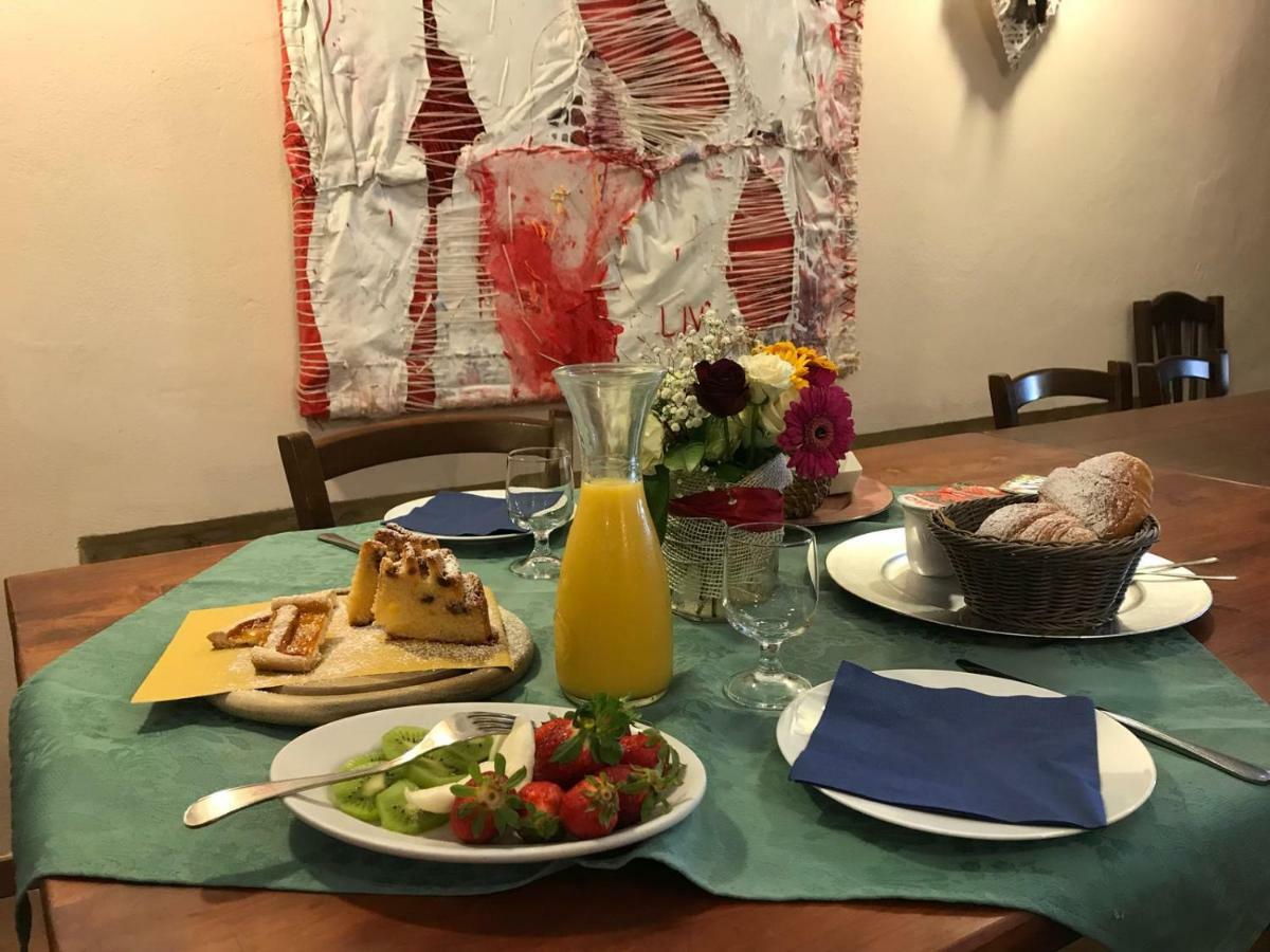 Agriturismo Ca Lo Spelli Hotel Guasticce Luaran gambar