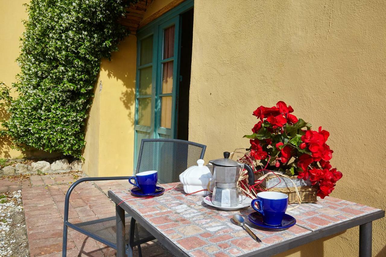 Agriturismo Ca Lo Spelli Hotel Guasticce Luaran gambar